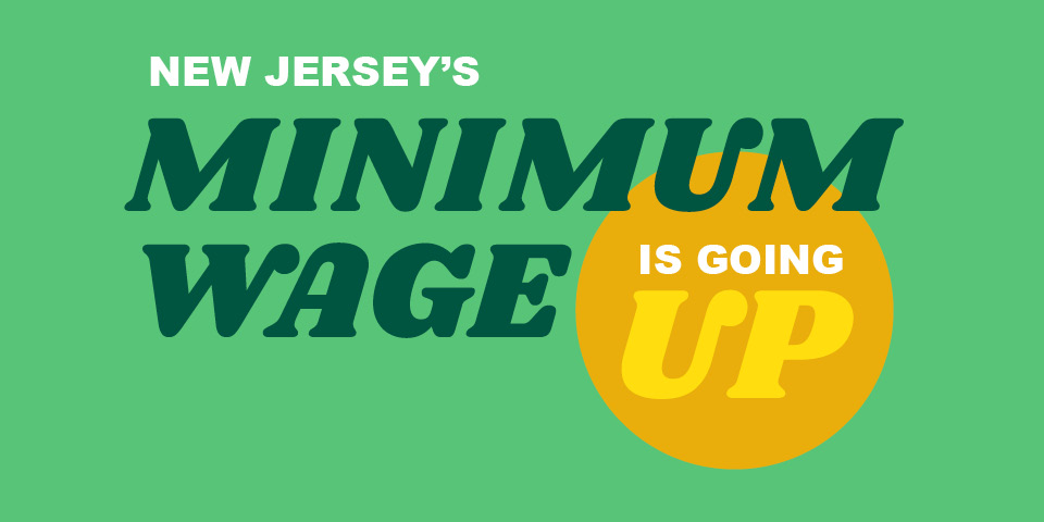 Graphic: NJ's minimum wage is going up